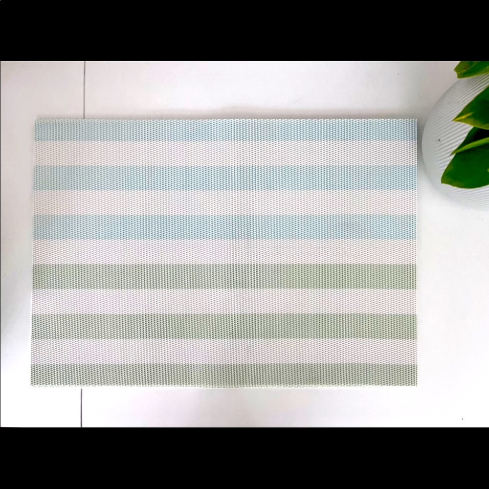Kate Spade | Set of Four Striped Placemats